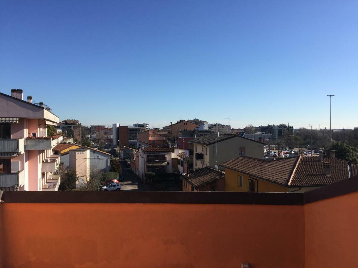 Roof Pellegrini Hotel Verona Luaran gambar